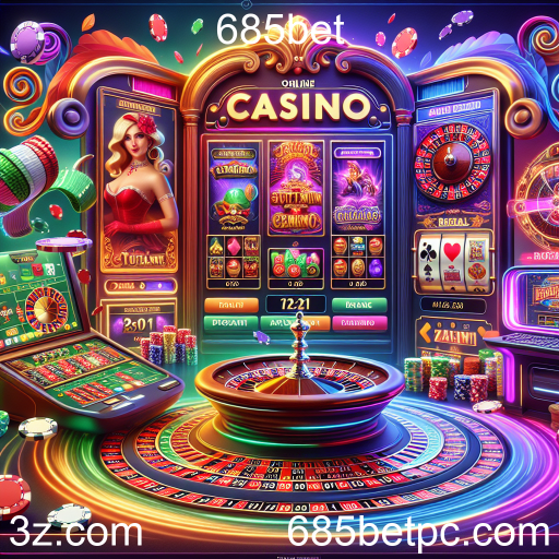 Cassino Descubra a Experiência do Cassino Online na 685bet