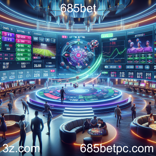 A Experiência de Apostar em Jogos Ao Vivo na 685bet