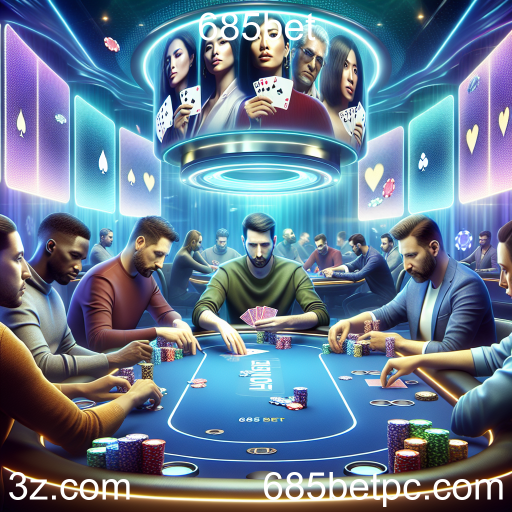 Descubra a Emoção do Poker na 685bet